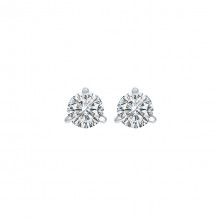 Gems One 14Kt White Gold Diamond (1/4Ctw) Earring - SE7025G4-4W