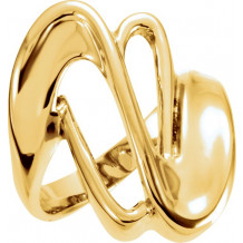 14K Yellow Fashion Ring - 525920161P