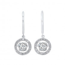 Gems One 14Kt White Gold Diamond (2Ctw) Earring - ROL2040-4WC