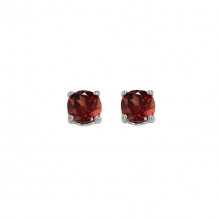 Gems One 14Kt White Gold Garnet (7/8 Ctw) Earring - EGR45-4W