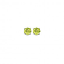 Gems One 14Kt White Gold Peridot (1/2 Ctw) Earring - EDR40-4W