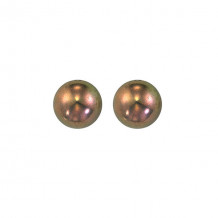 Gems One Silver Pearl (2 Ctw) Earring - FCPS7.0-SS