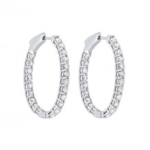 Gems One 14Kt White Gold Diamond (2Ctw) Earring - ER10126-4WF