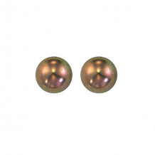 Gems One Silver Pearl (2 Ctw) Earring - FCPS8.0-SS