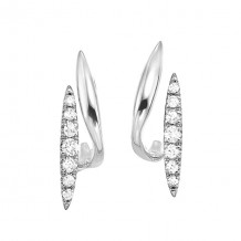 Gems One 10Kt White Gold Diamond (1/5Ctw) Earring - ER10660-1WD