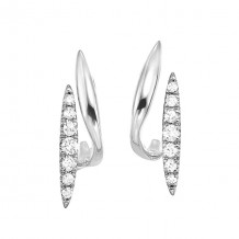 Gems One 10Kt White Gold Diamond (1/5Ctw) Earring - ER10660-1WD