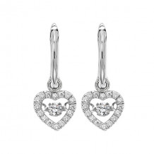 Gems One 10Kt White Gold Diamond (1/5Ctw) Earring - ROL1022-1WC