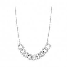 Gems One 10Kt White Gold Diamond (5/8Ctw) Necklace - NK10280-1WC