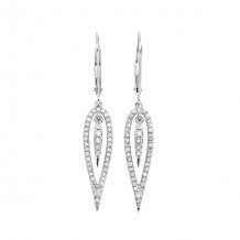 Gems One 14Kt White Gold Diamond (1/2Ctw) Earring - ER10667-4WD