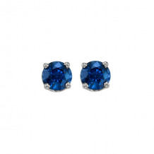 Gems One 14Kt White Gold Sapphire (1 Ctw) Earring - ESR50-4W