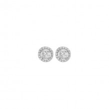 Gems One 14Kt White Gold Diamond (1/3Ctw) Earring - FE4153/30-4WC
