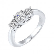 Gems One 14Kt White Gold Diamond (1 1/2Ctw) Ring - RG73344-4WC