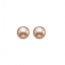 Gems One Silver Pearl (2 Ctw) Earring - FPPS6.0-SS