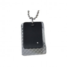 Gems One Stee Na Pendant .00 - PD10742-ST