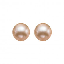 Gems One Silver Pearl (2 Ctw) Earring - FPPS10.5-SS