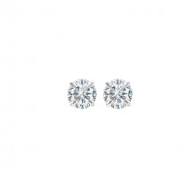 Gems One 14Kt White Gold Diamond (1/4Ctw) Earring - SE6025G8-4W