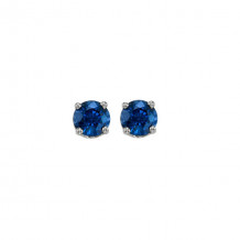 Gems One 14Kt White Gold Sapphire (7/8 Ctw) Earring - ESR45-4W