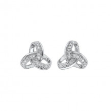Gems One 10Kt White Gold Diamond (1/10 Ctw) Earring - ER28825-1WSC