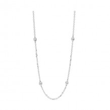 Gems One 14Kt White Gold Diamond (3/4Ctw) Necklace - NK10018-4WF