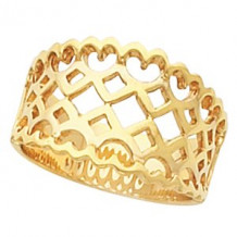 14K Yellow Freeform Ring - 51816342P