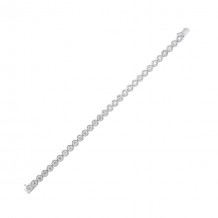 Gems One 14Kt White Gold Diamond (1Ctw) Bracelet - BC10249/1-4WD