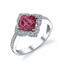 Stanton Color 14k Gold Rhodolite Ring