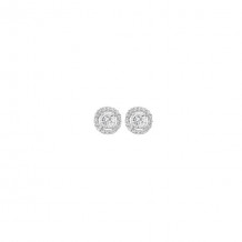 Gems One 14Kt White Gold Diamond (1/6Ctw) Earring - FE4153/15-4WC