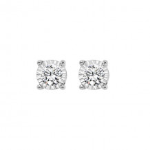 Gems One 14Kt White Gold Diamond (3/4Ctw) Earring - FE1259/70-4WC