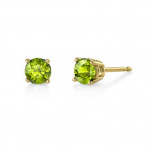 Stanton Color 14k Gold Peridot Earrings