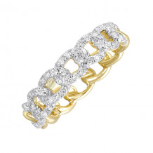 Gems One 14Kt Yellow Gold Diamond (1/2Ctw) Ring - RG11801-4YC