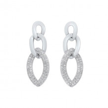 Gems One Silver Earring - ER10517-SS