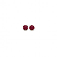 Gems One 14Kt White Gold Ruby (1/4 Ctw) Earring - ERR30-4W