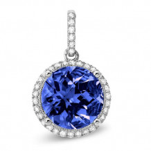 Stanton Color 14k Gold Tanzanite Pendant