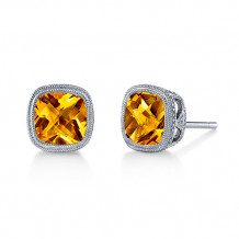 Stanton Color 14k Gold Citrine Earrings