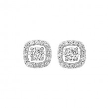 Gems One 14Kt White Gold Diamond (1/5Ctw) Earring - EJC1002-4WC