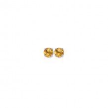 Gems One 14Kt White Gold Citrine (1/5 Ctw) Earring - ECR30-4W