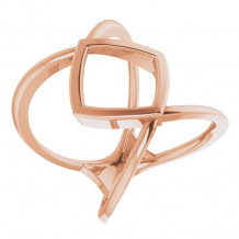 14K Rose Freeform Ring - 65194360002P