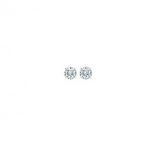 Gems One 14Kt White Gold Diamond (1/20 Ctw) Earring - SE6005G6-4W