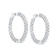 Gems One 14Kt White Gold Diamond (5Ctw) Earring - ER10315-4WF