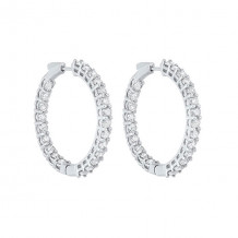 Gems One 14Kt White Gold Diamond (8 1/2Ctw) Earring - ER10316-4WF