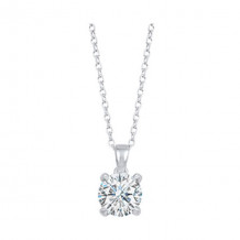 Gems One 14Kt White Gold Diamond (3/4Ctw) Pendant - PD10494-4WD