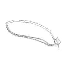 Gems One Silver Bracelet - BC10262-SS