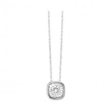 Gems One 14Kt White Gold Diamond (1/6Ctw) Pendant - PD10729-4WD