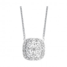 Gems One 14Kt White Gold Diamond (1/3Ctw) Necklace - NK10082-4WC