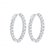 Gems One 14Kt White Gold Diamond (7Ctw) Earring - ER10129-4WF