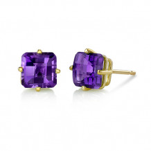 Stanton Color 14k Gold Amethyst Earrings