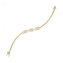 Gems One 10Kt Yellow Gold Diamond (1/6Ctw) Bracelet - BC10161-1YSC