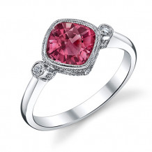 Stanton Color 14k Gold Rhodolite Ring