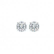 Gems One 14Kt White Gold Diamond (3/8Ctw) Earring - SE6037G8-4W