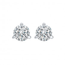 Gems One 14Kt White Gold Diamond (1Ctw) Earring - SE7100G4-4W